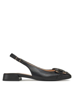 Baleriny Gabor 62.243.57 Czarny ze sklepu eobuwie.pl w kategorii Balerinki - zdjęcie 187475697