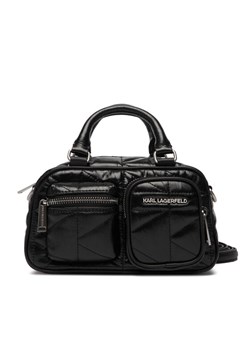 Torebka KARL LAGERFELD B1W30090 Czarny ze sklepu eobuwie.pl w kategorii Torebki damskie - zdjęcie 187475698