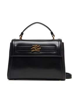 Torebka KARL LAGERFELD B1W30291 Czarny ze sklepu eobuwie.pl w kategorii Torebki damskie - zdjęcie 187475706