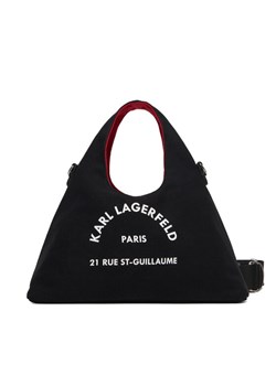 Torebka KARL LAGERFELD B1W50016 Czarny ze sklepu eobuwie.pl w kategorii Torebki damskie - zdjęcie 187475719