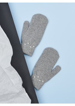 Sinsay - Rękawiczki - szary ze sklepu Sinsay w kategorii Rękawiczki damskie - zdjęcie 187476647