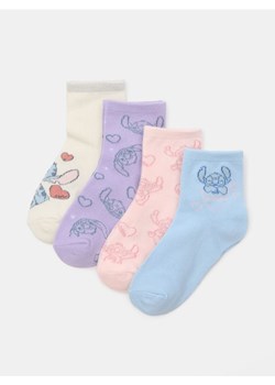 Sinsay - Skarpetki 4 pack Stitch - wielobarwny ze sklepu Sinsay w kategorii Skarpetki dziecięce - zdjęcie 187476657