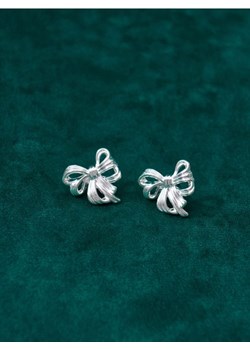 Sinsay - Kolczyki w kształcie kokardek - srebrny ze sklepu Sinsay w kategorii Kolczyki - zdjęcie 187476659