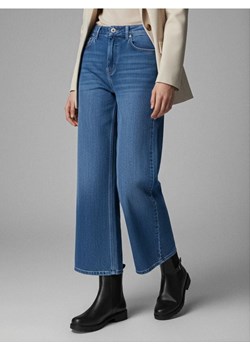 Sinsay - Jeansy wide leg - granatowy ze sklepu Sinsay w kategorii Jeansy damskie - zdjęcie 187476669