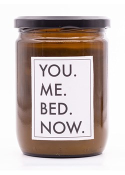 Mad Candle Świeca zapachowa &quot;You Me Bed Now&quot; - 360 g ze sklepu Limango Polska w kategorii Świece i dyfuzory - zdjęcie 187476686