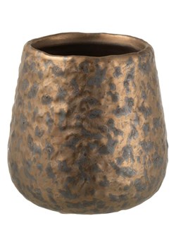 J Line Osłonka w kolorze miedzianym na doniczkę - wys. 13 x Ø 12 cm ze sklepu Limango Polska w kategorii Doniczki i osłonki - zdjęcie 187476695