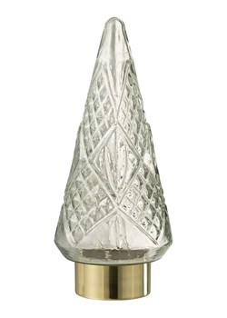 J Line Figurka dekoracyjna LED w kolorze złotym - 15 x 35,5 x 15 cm ze sklepu Limango Polska w kategorii Dekoracje - zdjęcie 187476697