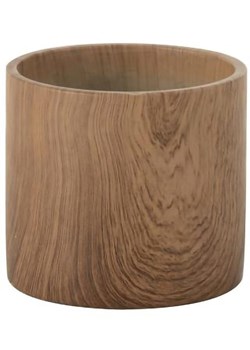 J Line Osłonka w kolorze jasnobrązowym na doniczkę - wys. 14 x Ø 16 cm ze sklepu Limango Polska w kategorii Doniczki i osłonki - zdjęcie 187476699