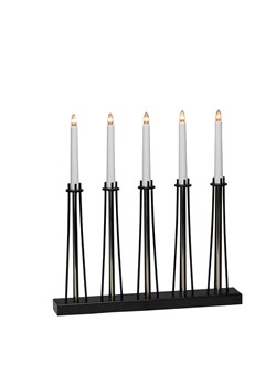 Konstsmide Lampa dekoracyjna w kolorze czarnym - 44 x 46 x 7 cm ze sklepu Limango Polska w kategorii Oświetlenie - zdjęcie 187476825