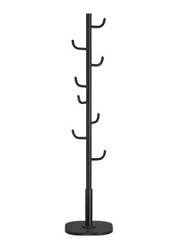 Songmics Wieszak stojący w kolorze czarnym na ubrania - 40 x 175 x 40 cm ze sklepu Limango Polska w kategorii Szafy - zdjęcie 187476898