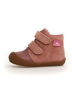 Naturino Skórzane botki &quot;Leoti&quot; w kolorze jasnoróżowym ze sklepu Limango Polska w kategorii Buty zimowe dziecięce - zdjęcie 187476956