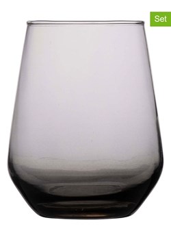 Alpina Szklanki (4 szt.) w kolorze szarym - 450 ml ze sklepu Limango Polska w kategorii Naczynia - zdjęcie 187477025