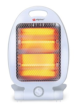 Philips Grzejnik elektryczny w kolorze białym - 23 x 35 x 17 cm ze sklepu Limango Polska w kategorii Dom - zdjęcie 187477027