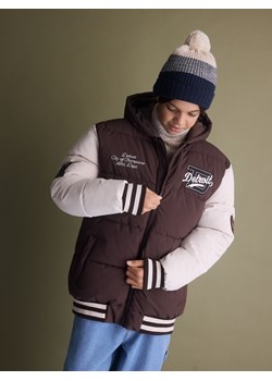 Reserved - Kurtka bomber - ciemnobrązowy ze sklepu Reserved w kategorii Kurtki chłopięce - zdjęcie 187477486