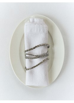 Reserved - Zestaw bransoletek - srebrny ze sklepu Reserved w kategorii Bransoletki - zdjęcie 187477505