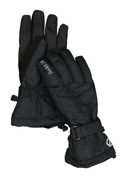 Dare 2b Rękawiczki funkcyjne "Acute" w kolorze czarnym ze sklepu Limango Polska w kategorii Rękawiczki męskie - zdjęcie 187477546