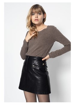 Perfect Cashmere Kaszmirowy sweter &quot;Oprah&quot; w kolorze szarobrązowym ze sklepu Limango Polska w kategorii Swetry damskie - zdjęcie 187477566