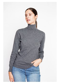 ASSUILI Golf w kolorze antracytowym ze sklepu Limango Polska w kategorii Swetry damskie - zdjęcie 187477679