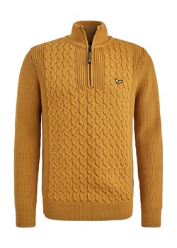 PME Legend Sweter w kolorze musztardowym ze sklepu Limango Polska w kategorii Swetry męskie - zdjęcie 187477775