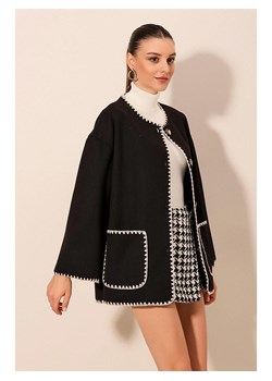 Bigdart Kardigan w kolorze czarnym ze sklepu Limango Polska w kategorii Swetry damskie - zdjęcie 187477836