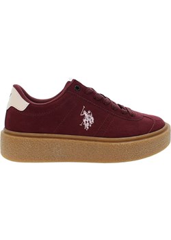 U.S. Polo Assn. Sneakersy w kolorze czerwonym ze sklepu Limango Polska w kategorii Buty sportowe damskie - zdjęcie 187477939