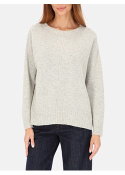 Szary sweter dzianinowy z wełną i kaszmirem L’AF Klara ze sklepu Eye For Fashion w kategorii Swetry damskie - zdjęcie 187478189