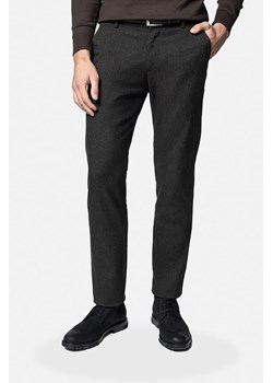 SPODNIE GAVANO 217A BRĄZOWE ze sklepu Recman w kategorii Spodnie męskie - zdjęcie 187478327