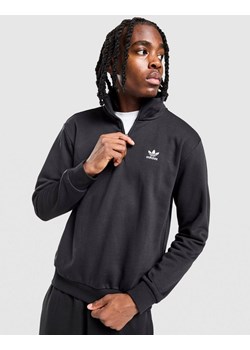 ADIDAS BLUZA ROZPINANA ESS QZ CRW ze sklepu JD Sports  w kategorii Bluzy męskie - zdjęcie 187478589
