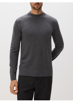 Reserved - Sweter z wełny merino - szary ze sklepu Reserved w kategorii Swetry męskie - zdjęcie 187478797