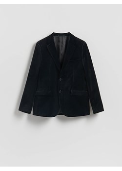 Reserved - Marynarka slim fit - czarny ze sklepu Reserved w kategorii Marynarki męskie - zdjęcie 187478996