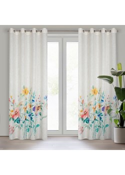 ZASŁONA GOTOWA AMELIA 140 X 260 CM NATURALNY ze sklepu lenaodniemowlakadoszkolniaka.pl w kategorii Zasłony - zdjęcie 187479055