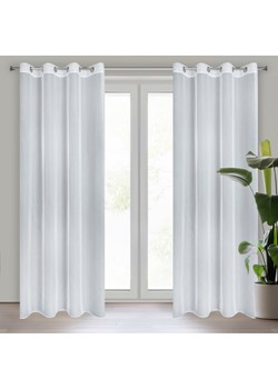 FIRANA GOTOWA MIREA 140 X 260 CM BIAŁY ze sklepu lenaodniemowlakadoszkolniaka.pl w kategorii Firany - zdjęcie 187479096