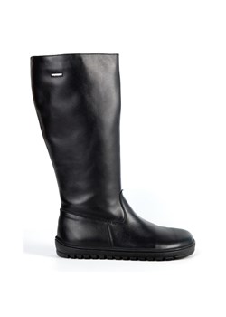 Buty damskie barefoot skórzane kozaki Olivier Hazel czarne licowe ze sklepu butyolivier w kategorii Botki - zdjęcie 187479386