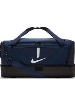 Wzmacniana torba piłkarska Nike Academy Team (średnia, 37 l) - Niebieski ze sklepu Nike poland w kategorii Torby sportowe - zdjęcie 187479565