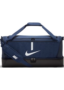 Wzmacniana torba piłkarska Nike Academy Team (duża, 59 l) - Niebieski ze sklepu Nike poland w kategorii Torby sportowe - zdjęcie 187479568