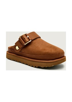 UGG Mule 2w1 GolderStar Villa Clog | zamsz ze sklepu Gomez Fashion Store w kategorii Klapki damskie - zdjęcie 187479638