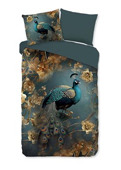 Pure Komplet pościeli &quot;Savaya&quot; w kolorze morskim z mikrofibry ze sklepu Limango Polska w kategorii Pościele - zdjęcie 187480135