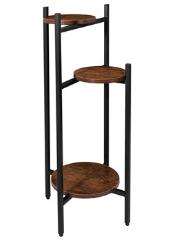 Rustykalny kwietnik stojący B2-H44 ze sklepu Edinos.pl w kategorii Donice i kwietniki ogrodowe - zdjęcie 187480365