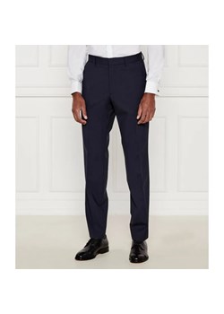 BOSS BLACK Wełniane spodnie H-Lenon-MM-224 | Regular Fit ze sklepu Gomez Fashion Store w kategorii Spodnie męskie - zdjęcie 187481035