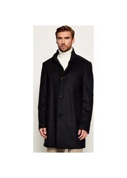 Joop! Wełniany płaszcz 17 JC-21Maron | z dodatkiem kaszmiru ze sklepu Gomez Fashion Store w kategorii Płaszcze męskie - zdjęcie 187481038