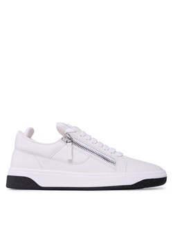 Giuseppe Zanotti Sneakersy RM30035 Biały ze sklepu MODIVO w kategorii Buty sportowe damskie - zdjęcie 187481188
