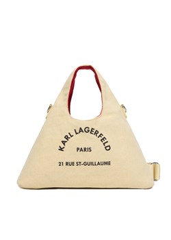 KARL LAGERFELD Torebka B1W50016 Beżowy ze sklepu MODIVO w kategorii Torebki damskie - zdjęcie 187481199