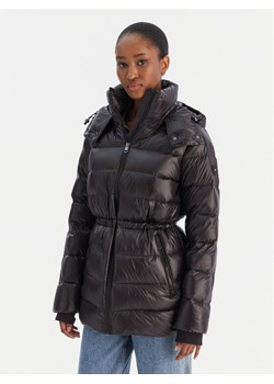 Tommy Hilfiger Kurtka puchowa Gloss WW0WW47355 Czarny Regular Fit ze sklepu MODIVO w kategorii Kurtki damskie - zdjęcie 187481209