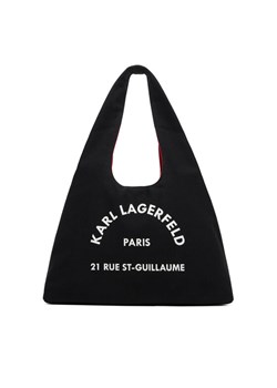 KARL LAGERFELD Torebka B1W50015 Czarny ze sklepu MODIVO w kategorii Torby Shopper bag - zdjęcie 187481215