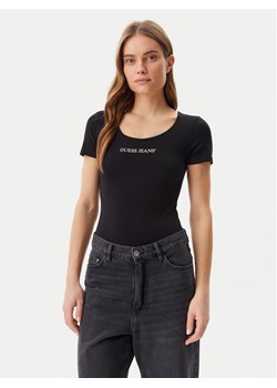 Guess Jeans Body W5GP25 J1314 Czarny Slim Fit ze sklepu MODIVO w kategorii Bluzki damskie - zdjęcie 187481228
