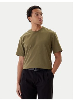 HUGO T-Shirt Dapolino 50488330 Zielony Relaxed Fit ze sklepu MODIVO w kategorii T-shirty męskie - zdjęcie 187481238