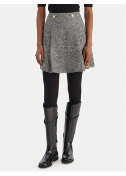 Tommy Hilfiger Spódnica mini WW0WW48787 Szary Regular Fit ze sklepu MODIVO w kategorii Spódnice - zdjęcie 187481246