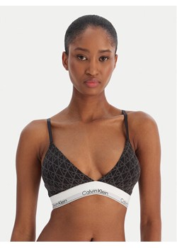 Calvin Klein Underwear Biustonosz braletka LV00QF8498 Czarny ze sklepu MODIVO w kategorii Biustonosze - zdjęcie 187481249