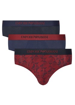 Emporio Armani Underwear Komplet slipów EM000256 AF10800 MB290 Kolorowy ze sklepu MODIVO w kategorii Majtki męskie - zdjęcie 187481286