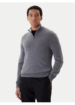BOSS Sweter H-Hemarlo 50549984 Szary Regular Fit ze sklepu MODIVO w kategorii Swetry męskie - zdjęcie 187481287